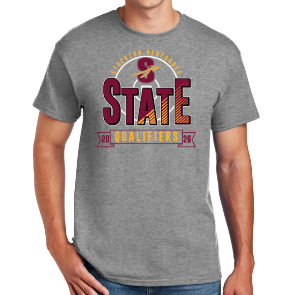 Renegades State Qualifiers 2026 - DryBlend ® 50 Cotton/50 Poly T Shirt Thumbnail