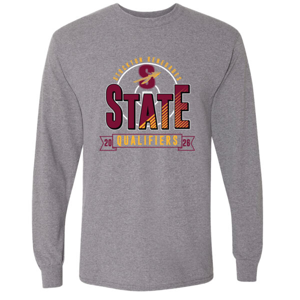 Renegades State Qualifiers 2026 - DryBlend® 50/50 Long Sleeve T-Shirt Thumbnail
