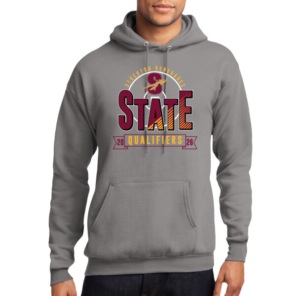 Renegades State Qualifiers 2026 - Core Fleece Pullover Hooded Sweatshirt Thumbnail