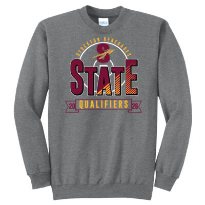 Renegades State Qualifiers 2026 - Core Fleece Crewneck Sweatshirt Thumbnail