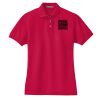 Women's Heavyweight Cotton Pique Polo Thumbnail