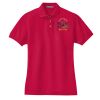 Women's Heavyweight Cotton Pique Polo Thumbnail