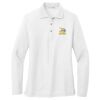 Women's Silk Touch Long Sleeve Polo Thumbnail