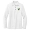 Women's Silk Touch Long Sleeve Polo Thumbnail